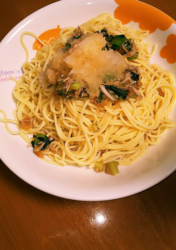シラスと大根のさっぱり和風パスタ-レシピのメイン写真