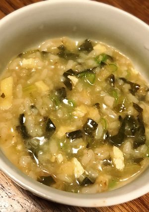 取り分け離乳食☆お味噌とごはんのトロトロ-レシピのメイン写真