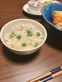 お豆ぴかぴか!米まで美味しい豆ごはん♡-レシピのメイン写真