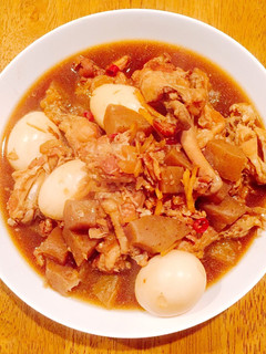 【圧力鍋】手羽元のあっさり煮-レシピのメイン写真