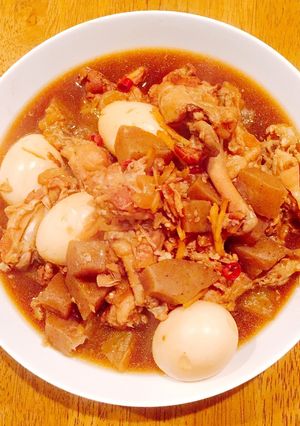 【圧力鍋】手羽元のあっさり煮-レシピのメイン写真