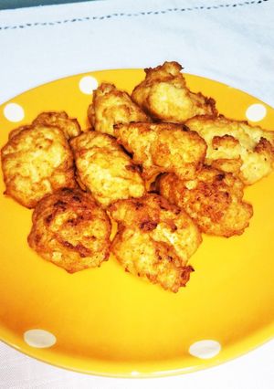 食べ過ぎ注意！ふんわり〜豆腐でナゲット♡-レシピのメイン写真