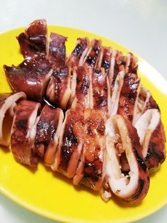 ふっくら♥️ムチムチ♥️いか焼き-レシピのメイン写真