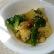 ブロッコリーとお豆腐のカレー煮
