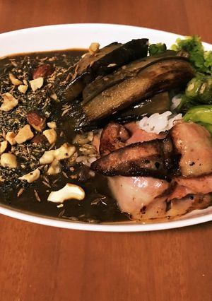 サラサラカレー にトッピング（覚書）-レシピのメイン写真