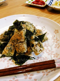 ごまと青のりで香ばし♪塩サバの磯辺竜田-レシピのメイン写真