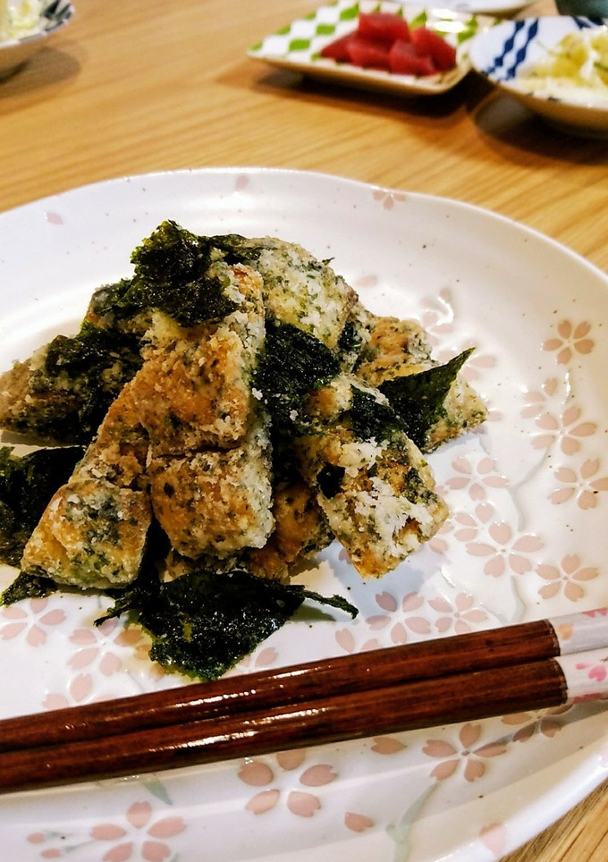 ごまと青のりで香ばし♪塩サバの磯辺竜田-レシピのメイン写真