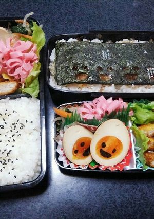 高校生男子弁当❗18-レシピのメイン写真