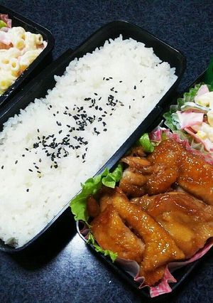 高校生男子弁当❗19-レシピのメイン写真