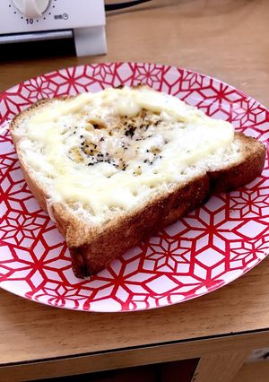 朝ごはんのトースト-レシピのメイン写真