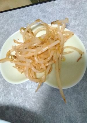 もやしのナムル-レシピのメイン写真