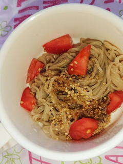 子供と食べるビビン冷麺!-レシピのメイン写真