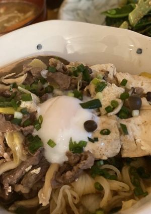 基本の肉豆腐-レシピのメイン写真