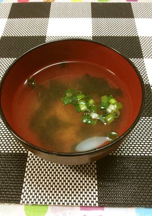 梅のお吸い物*.(๓´ ˘ `๓).*-レシピのメイン写真