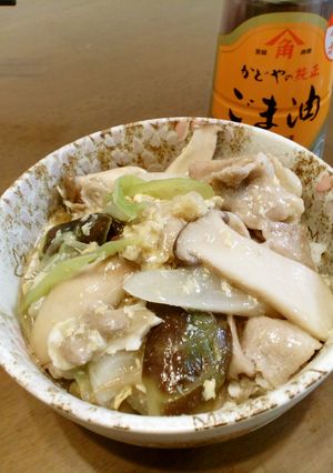 ごま油香る☆野菜あんかけ丼-レシピのメイン写真