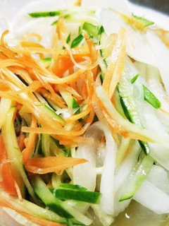 りんご酢の酢の物-レシピのメイン写真