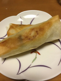 タラのクリーム煮春巻き-レシピのメイン写真