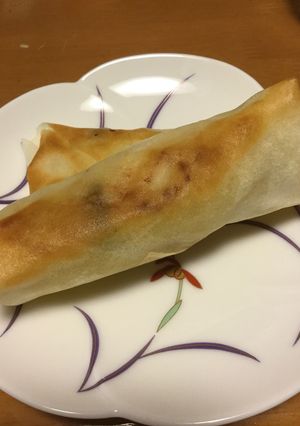 タラのクリーム煮春巻き-レシピのメイン写真
