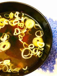 朝御飯に最適♡超絶ズボラ♡お味噌汁-レシピのメイン写真