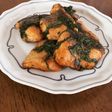 アンチエイジング☆鮭と大葉のてり焼き