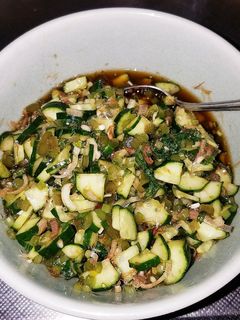 ミズ(水菜)のダシ-レシピのメイン写真