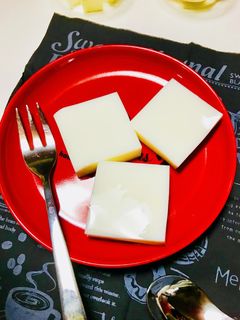 簡単❤︎濃厚牛乳寒天❤︎甘夏寒天-レシピのメイン写真