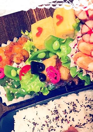 娘達の節約弁当 大好物メニュー編-レシピのメイン写真