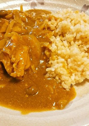 みんな一緒に☆バターチキンカレー-レシピのメイン写真