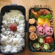 娘のお弁当 ナポリタン海苔巻き