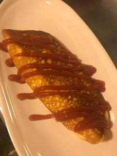 ふわふわメレンゲの卵焼き-レシピのメイン写真