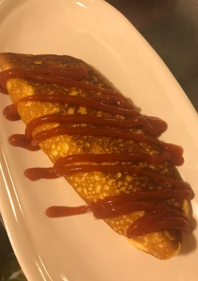ふわふわメレンゲの卵焼き-レシピのメイン写真