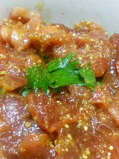 本マグロのどんぶり♪-レシピのメイン写真