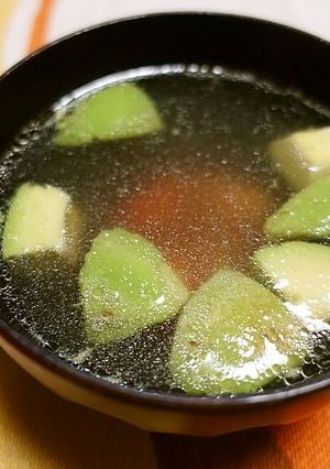 アボカドとトマトの中華スープ-レシピのメイン写真