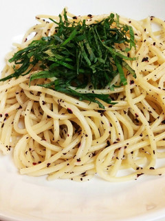 簡単!ゆかりパスタ☆-レシピのメイン写真