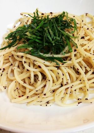 簡単！ゆかりパスタ☆-レシピのメイン写真