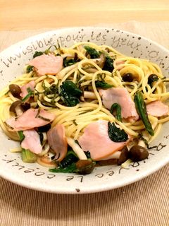 超簡単☆きのこ和風パスタ-レシピのメイン写真