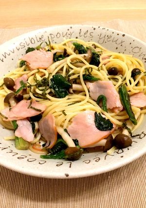 超簡単☆きのこ和風パスタ-レシピのメイン写真