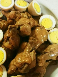 手羽元のさっぱり煮-レシピのメイン写真