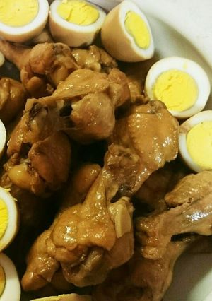 手羽元のさっぱり煮-レシピのメイン写真