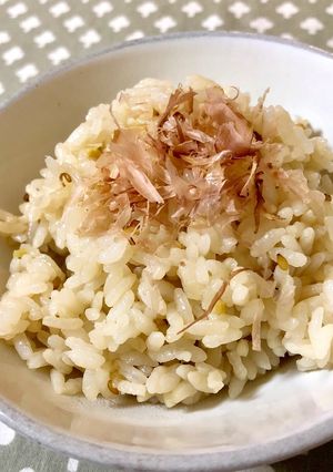 生姜ごはん-レシピのメイン写真