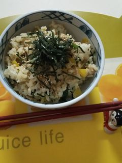 ツナたく混ぜご飯-レシピのメイン写真