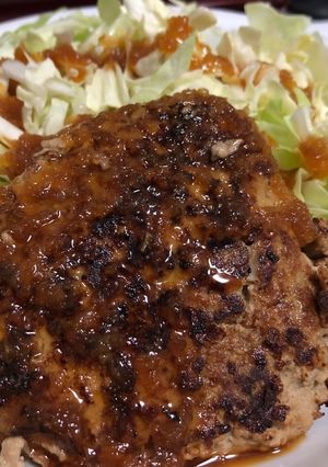 おろしハンバーグ-レシピのメイン写真