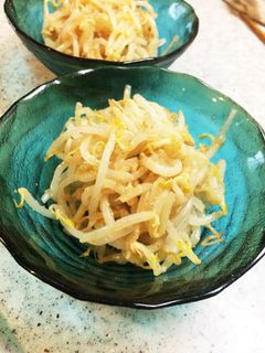 簡単美味しいもやしのナムル♡-レシピのメイン写真