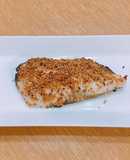 いなだ（はまち）の胡麻味噌マヨ焼き