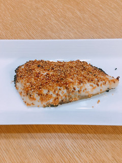 いなだ(はまち)の胡麻味噌マヨ焼き-レシピのメイン写真