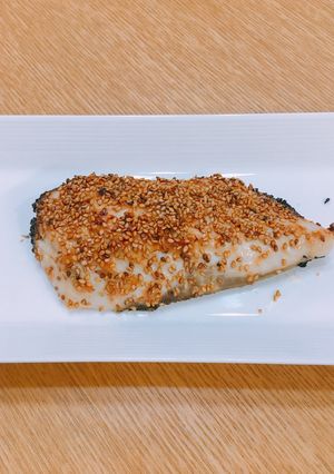 いなだ（はまち）の胡麻味噌マヨ焼き-レシピのメイン写真