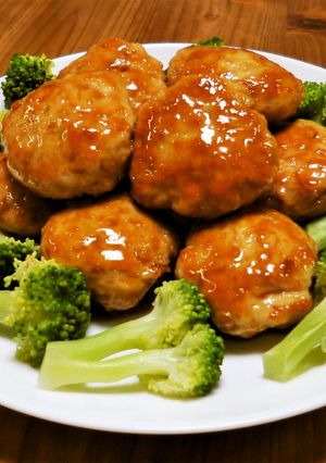 簡単！えのき入り鶏つくね-レシピのメイン写真