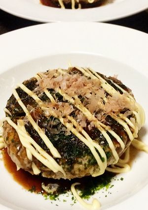 どどん！「肉ーなお好み焼き」-レシピのメイン写真