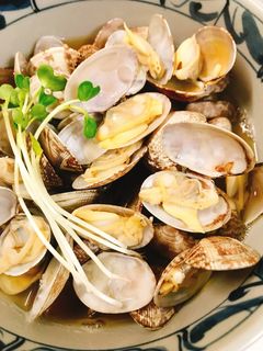 ⭐️ No1 あさりの酒蒸し(^。^)/-レシピのメイン写真