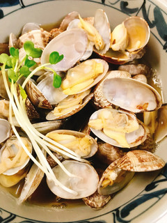 ⭐️ No1 あさりの酒蒸し(^。^)/-レシピのメイン写真